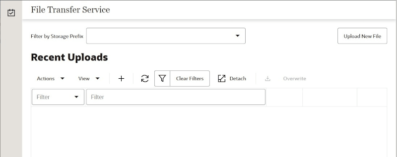File Transfer Service File Transfer Service
