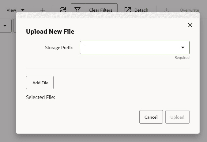 Detail Panel in Edit Mode Detail Panel in Edit Mode