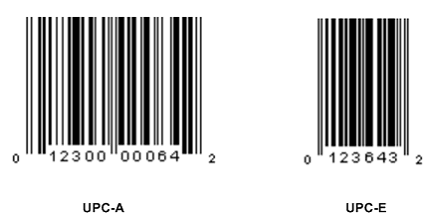 UPC-A and UPC-E Differences UPC-A and UPC-E Differences