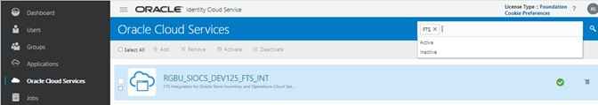 FTS Client Application FTS Client Application