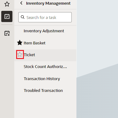 Adding /Removing Favorite Adding /Removing Favorite