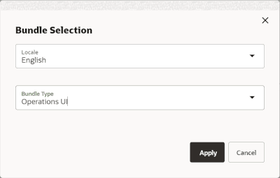 Bundle Selection