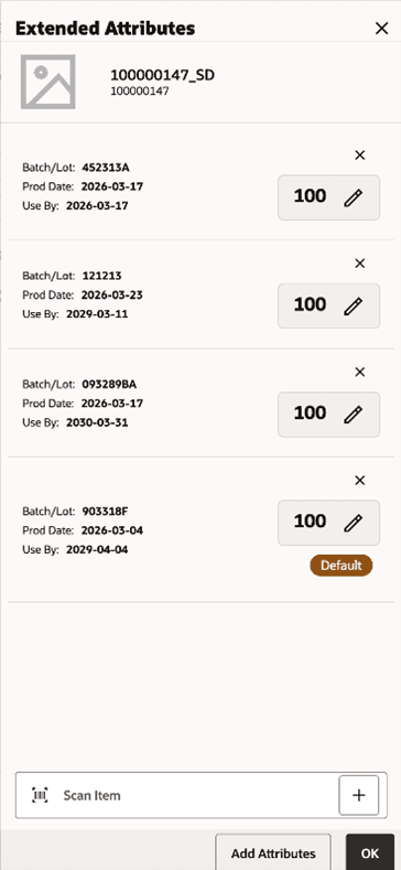 Extended Attributes Extended Attributes