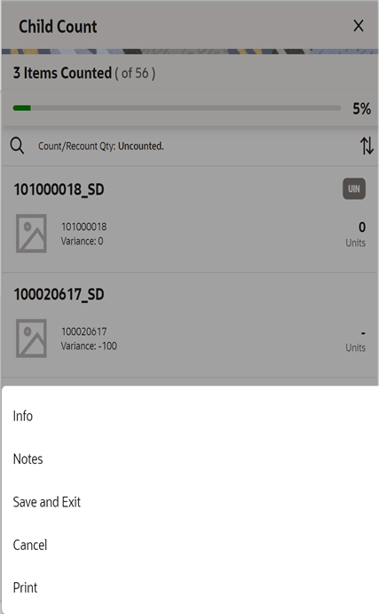 Footer Menu