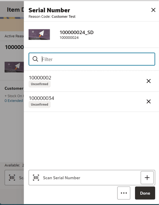 Serial Number Serial Number
