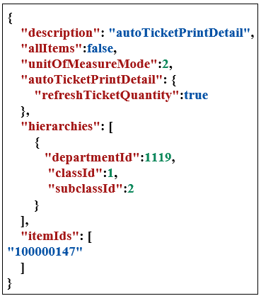 Example Input autoTicketPrintDetail Example Input autoTicketPrintDetail