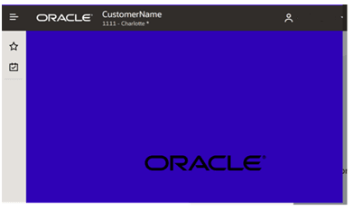 This image shows the custom desktop branding.