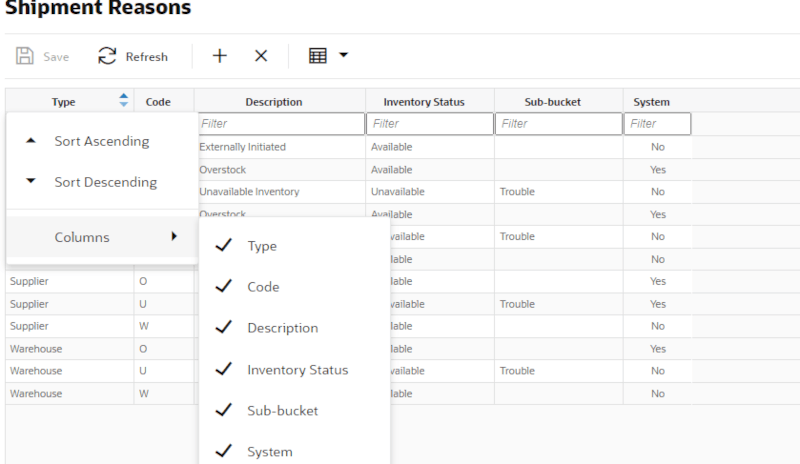 Configure View Configure View