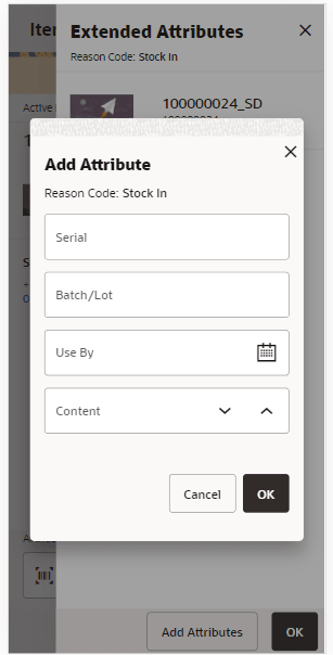 Add Attribute Add Attribute