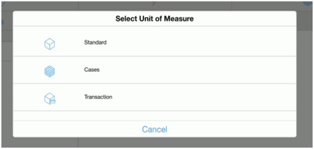 Unit of Measure Unit of Measure