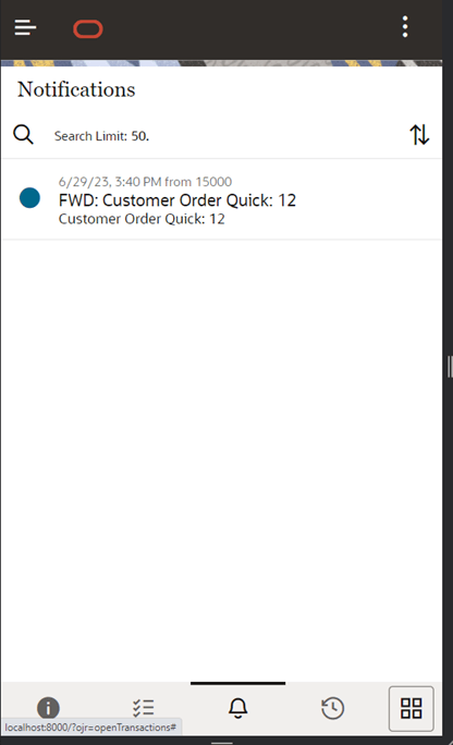 Notifications Notifications