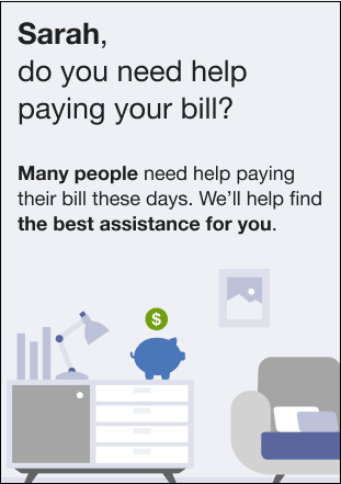 This image shows an example of the Introduction module.