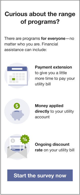 This image shows an example of the Programs Overview.
