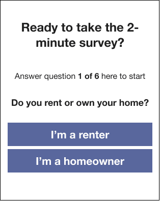 This image shows an example of the Savings Hub Call to Action module.