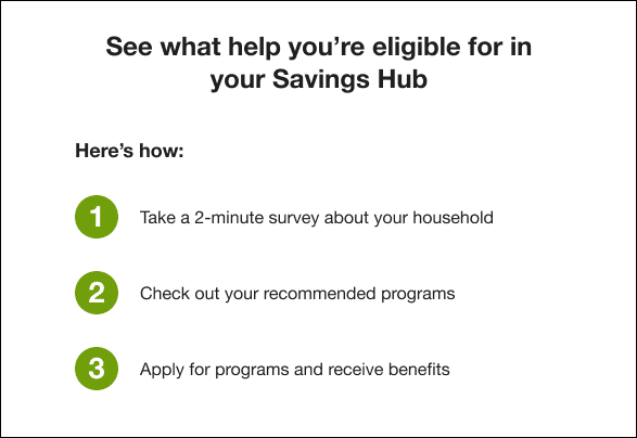 This image shows an example of the Numbered Steps module.