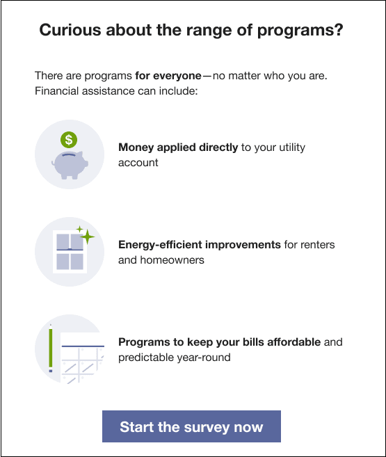 This image shows an example of the Programs Overview.