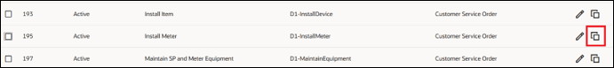 Activity type page