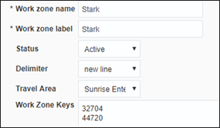 Add new page where the user is to populate text fields.