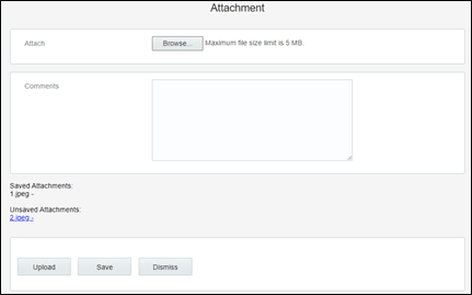 Attachment window.