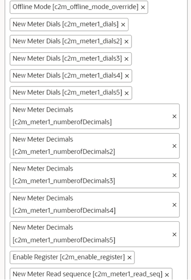 Available properties section with several properties tags.