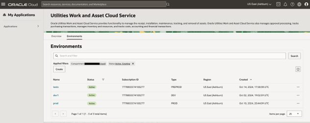 App Manager Environments App Manager Environments