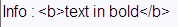 HTML rendered without oraType="html"