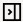 The sidebar toggle icon represented as a square with a verticle line toward the right and an arrow pointing to the right.