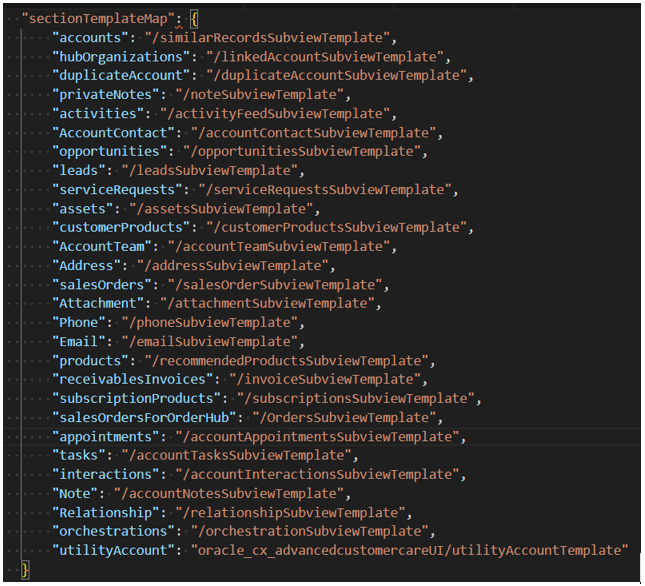 This image shows the full list of properties.