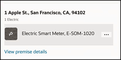 This image shows an example with a single premise.