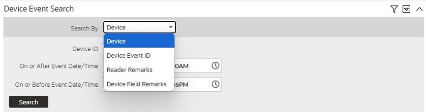 Asset Search multi query zone