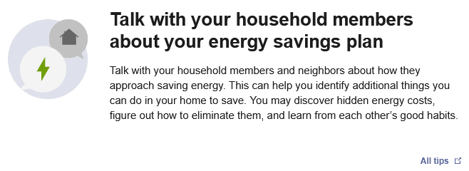 This image shows an example of a fall back tip.