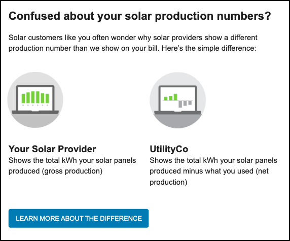 This image provides an example of the Product Numbers Don't Match module.