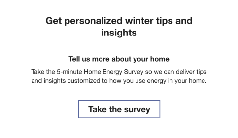Image of the Seasonal Home Energy Analysis module
