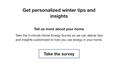 Image of the Seasonal Home Energy Analysis module