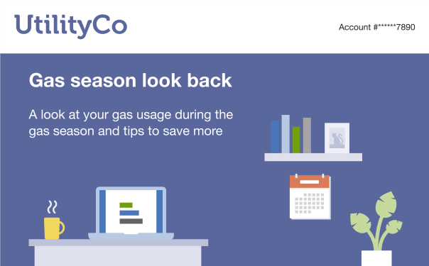 Header for the Usage Lookback Report
