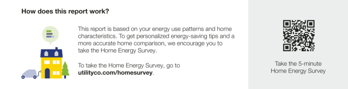 Image of Electric Vehicle report of a customer who has not yet completed their home energy analysis