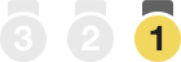 Peak Focused medal icons in great state