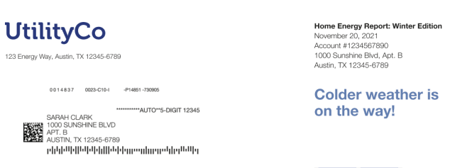 Image of Header module design for the Seasonal Report with a winter season focus