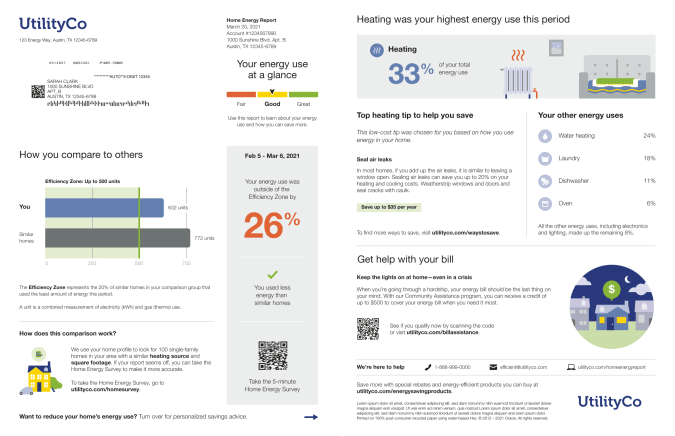 Image of a Limited Income Progress Report