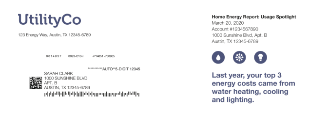Image of Header module design for the Promotion Report