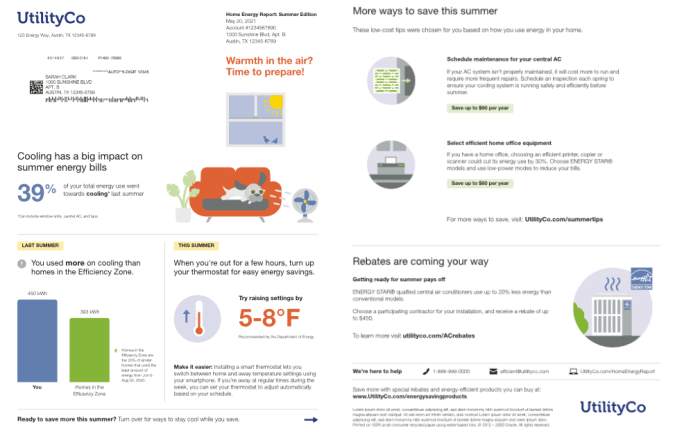 Image of summer seasonal report