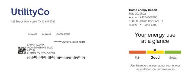 Image of Header module design for the Time of Use Progress Report