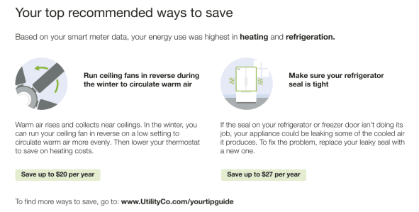Image of welcome and&nbsp;announcement report tip design