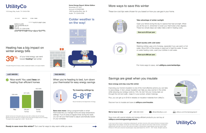 Image of winter seasonal report