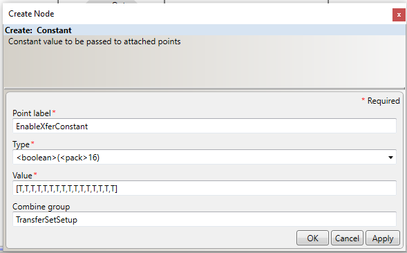 Image of Create Constant Node properties