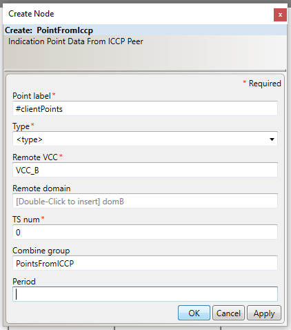 Image of Create Node properties