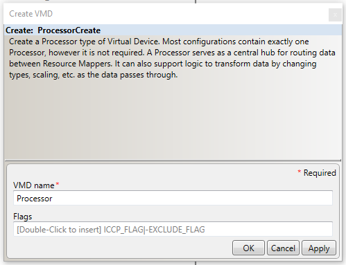 Image of processorcreate flags field