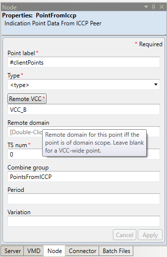 Image of Configuration Manager Properties 
