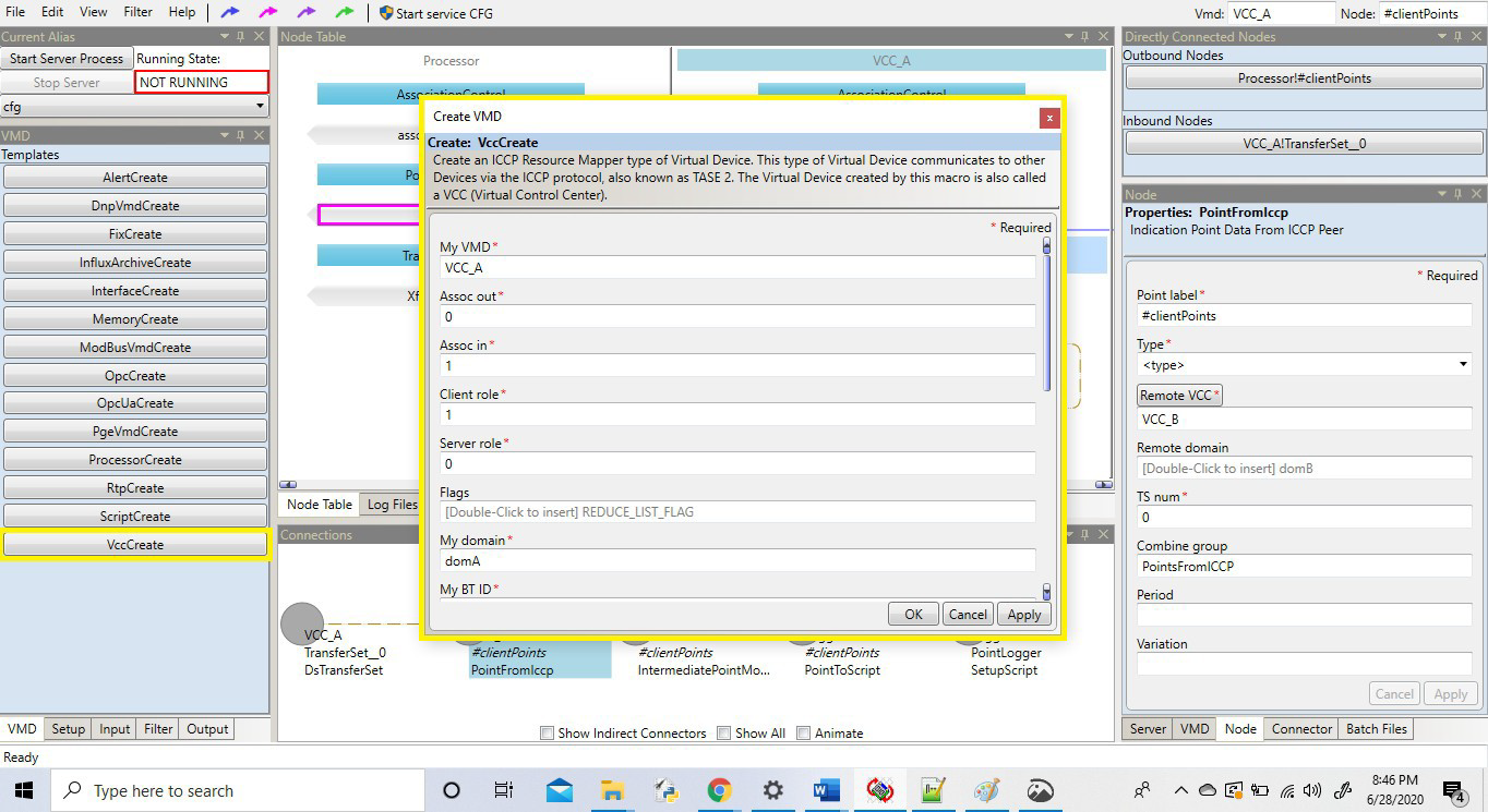 Templates Panel