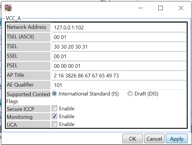 Image of VCC_A network properties